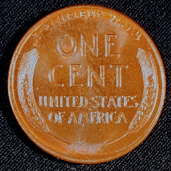 🔥😲1955 💯S/S/S 💯Lincoln Wheat Penny, 💥Extremely Brilliant!!!❤️ - Picture 5 of 8